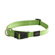 Rogz Utility Side Release Collar  Green Color (XXL -50-80cm)
